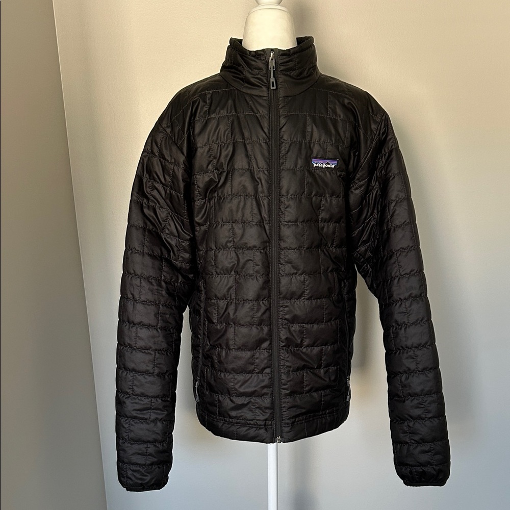 Patagonia Men's Black Nano Puff Insulated Jacket Size M